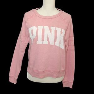 Victoria's Secret Pink Crewneck Sweatshirt